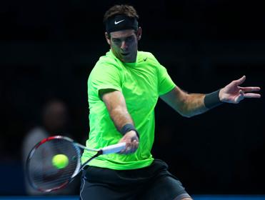 Will the Del Potro forehand fire against Federer today?